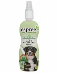 Акція на Зволожуючий спрей Espree Aloe Hydrating Spray для шкіри та вовни тварин 355 мл (e00044) від Y.UA
