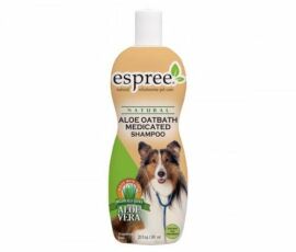 Акція на Шампунь для собак Espree Aloe Oatbath Medicated Shampoo з алое та вівсом 591 мл (e00382) від Y.UA