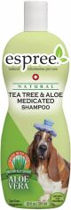 Акція на Шампунь Espree Tea Tree & Aloe Shampoo з олією чайного дерева для собак 591 мл (e00387) від Y.UA