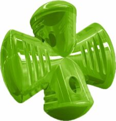 Акція на Іграшка для собак Bionic Opaque Стаффер для ласощів Зелений (bc30086) від Y.UA