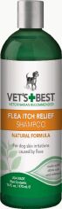 Акція на Шампунь VET`S Best Flea Itch Relief Shampoo заспокійливий при укусах бліх 470 мл (vb10039) від Y.UA