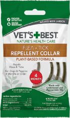 Акція на Нашийник VET`S Best Flea&Tick Repellent Dog Collar від бліх та кліщів для собак 60 см (vb10609) від Y.UA