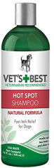 Акція на Шампунь VET`S Best Hot Spot Shampoo проти запалень для собак 470 мл (vb10010) від Y.UA