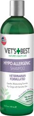 Акция на Шампунь VET`S Best Hypo-Allergenic Shampoo гіпоалергенний для очищення та зволоження чутливої шкіри собак 470 мл (vb10004) от Y.UA