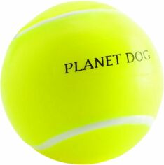 Акция на Іграшка для собак Planet Dog Tennis Ball Тенісний м'яч 6 см жовтий (pd68716) от Y.UA