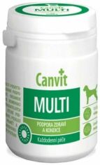 Акция на Вітаміно-мінеральний комплекс Canvit Multi for dogs для собак 500 г (can50719) от Y.UA