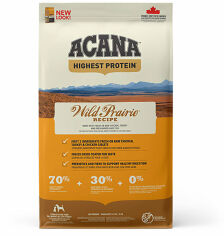 Акция на Сухий корм Acana Wild Prairie Dog для собак з м'ясом курчат та індички 11.4 кг (a54011) от Y.UA