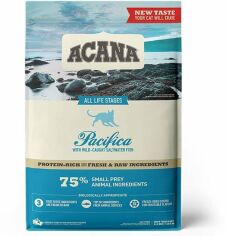 Акция на Сухий корм Acana Pacifica for Cats - з трьома видами риби для кошенят та котів 4.5 кг (a71465) от Y.UA