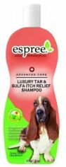 Акція на Шампунь Espree Luxury Tar & Sulfa Shampoo для собак від лупи із вмістом сірки 3.79 л (e00102) від Y.UA