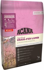 Акция на Сухий гіпоалергенний корм для собак всіх порід Acana Grass-Fed Lamb 2 кг от Y.UA