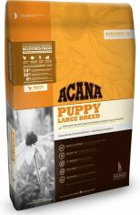 Акція на Сухий корм для цуценят великих порід Acana Puppy Large Breed 17 кг від Y.UA