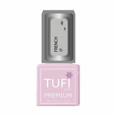 Акція на Гель-лак для нігтів Tufi profi Premium French 17 Білі перли, 8 мл від Eva