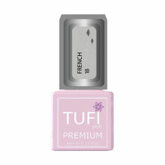 Акция на Гель-лак для нігтів Tufi profi Premium French 18 Перламутровий серпанок, 8 мл от Eva
