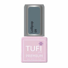 Акція на Гель-лак для нігтів Tufi Profi Premium Lollipop 09 М'ята, 8 мл від Eva