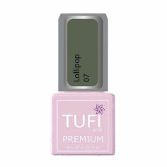 Акция на Гель-лак для нігтів Tufi Profi Premium Lollipop 07 Евкаліпт, 8 мл от Eva