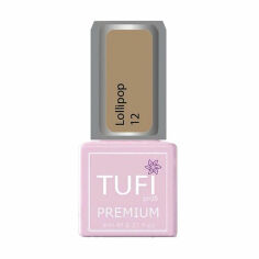 Акция на Гель-лак для нігтів Tufi Profi Premium Lollipop 12 Іриска, 8 мл от Eva