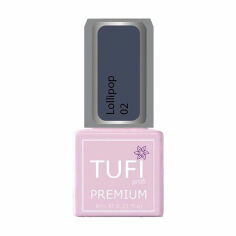 Акція на Гель-лак для нігтів Tufi Profi Premium Lollipop 02 Чорниця, 8 мл від Eva