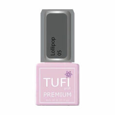 Акция на Гель-лак для нігтів Tufi Profi Premium Lollipop 05 Ментол, 8 мл от Eva