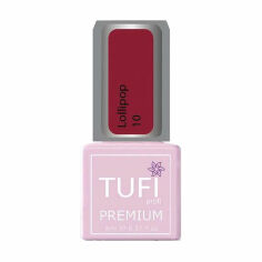 Акция на Гель-лак для нігтів Tufi Profi Premium Lollipop 10 Барбарис, 8 мл от Eva