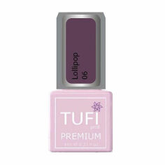 Акция на Гель-лак для нігтів Tufi Profi Premium Lollipop 06 Ожина, 8 мл от Eva