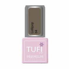 Акція на Гель-лак для нігтів Tufi Profi Premium Lollipop 04 Карамель, 8 мл від Eva