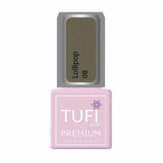 Акция на Гель-лак для нігтів Tufi Profi Premium Lollipop 08 Дюшес, 8 мл от Eva