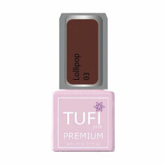 Акция на Гель-лак для нігтів Tufi Profi Premium Lollipop 03 Тофі, 8 мл от Eva
