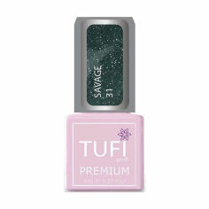Акция на Гель-лак для нігтів Tufi Profi Premium Savage 31 Світловідбивний Сіетл, 8 мл от Eva