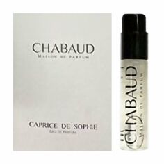 Акція на Chabaud Maison de Parfum Caprice De Sophie Парфумована вода жіноча, 1.8 мл (пробник) від Eva