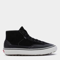 Акція на Чоловічі кеди високі Vans VN0A5KQU1KP1 40 (7.5US) 25.5 см Чорні від Rozetka