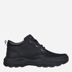 Акция на Чоловічі черевики низькі Skechers 204921 BLK 43 28 см Чорні от Rozetka