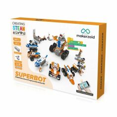 Акция на Конструктор Makerzoid Superbot Educational Building Blocks (MKZ-ID-SPB) от Stylus