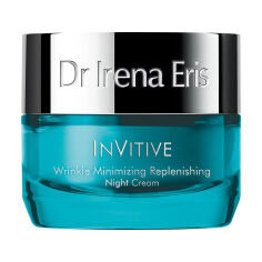 Акція на Нічний крем для обличчя Dr. Irena Eris InVitive Wrinkle Minimizing Replenishing Night Cream, 50 мл від Eva