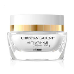 Акція на Крем для обличчя Christian Laurent Infusion Anti-Wrinkle Cream проти зморщок, 55+, 50 мл від Eva