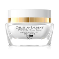Акция на Моделювальний крем-ліфтинг для обличчя Christian Laurent Bakuchiol Lifting Cream, 50+, 50 мл от Eva