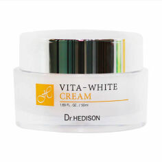 Акція на Крем для обличчя Dr.Hedison Vita-white Cream, 50 мл від Eva