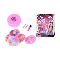 Акция на Дитячий набір косметики Diy Beads Rotating Makeup Compact в коробці, від 5 років (S22099A) от Eva
