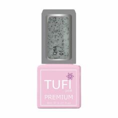 Акція на Гель-лак для нігтів Tufi profi Premium Chia, 01 Молочний коктейль, 8 мл від Eva