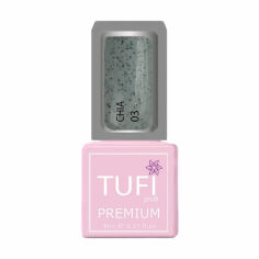 Акция на Гель-лак для нігтів Tufi profi Premium Chia, 03 Пітахайя, 8 мл от Eva