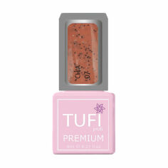 Акция на Гель-лак для нігтів Tufi profi Premium Chia, 07 Тірамісу, 8 мл от Eva