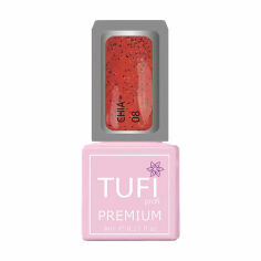 Акция на Гель-лак для нігтів Tufi profi Premium Chia, 08 Кавуновий смузі, 8 мл от Eva