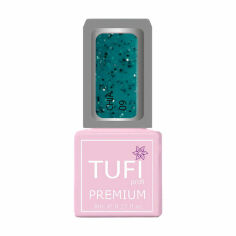 Акція на Гель-лак для нігтів Tufi profi Premium Chia, 09 М'ятний льодяник, 8 мл від Eva