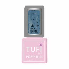 Акция на Гель-лак для нігтів Tufi profi Premium Chia, 10 Чорничний пудинг, 8 мл от Eva