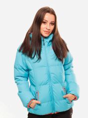 Акция на Куртка зимова коротка жіноча Alpine Crown ACPJ-150440-001 34 Синя от Rozetka