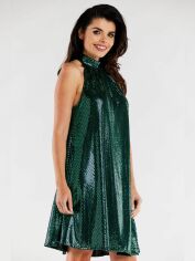 Акція на Плаття жіноче Awama A563 1259746 L-XL Зелене від Rozetka