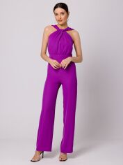 Акція на Комбінезон жіночий Makover Jumpsuit K164 L Lavender від Rozetka