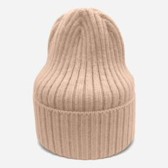 Акция на Дитяча зимова шапка-біні в'язана для дівчинки Anmerino 9071 ангорова Феліна 001757 54-58 см Латте (А_001757) от Rozetka