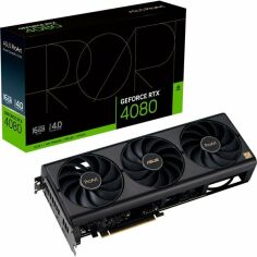 Акція на Видеокарта ASUS GeForce RTX 4080 16GB GDDR6X PROART OC (90YV0IX1-M0NA00) від MOYO