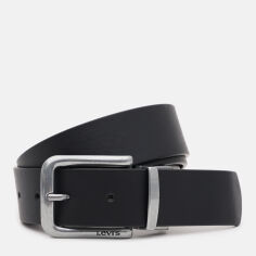 Акція на Ремінь двосторонній чоловічий Levi's Reversible Classic Belt 232448-3-59 95 см Regular Black від Rozetka
