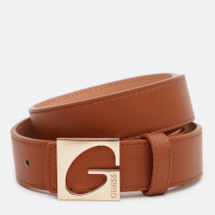 Акция на Ремінь жіночий Guess Not Adjustable Pant Belt BW7876-P3430-COG S Cognac от Rozetka